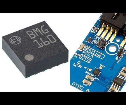 Interfacing of 3-Axis Gyroscope Sensor BMG160 With Arduino Nano