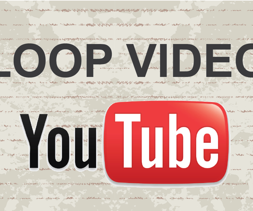 How to Loop a Youtube Video 2015