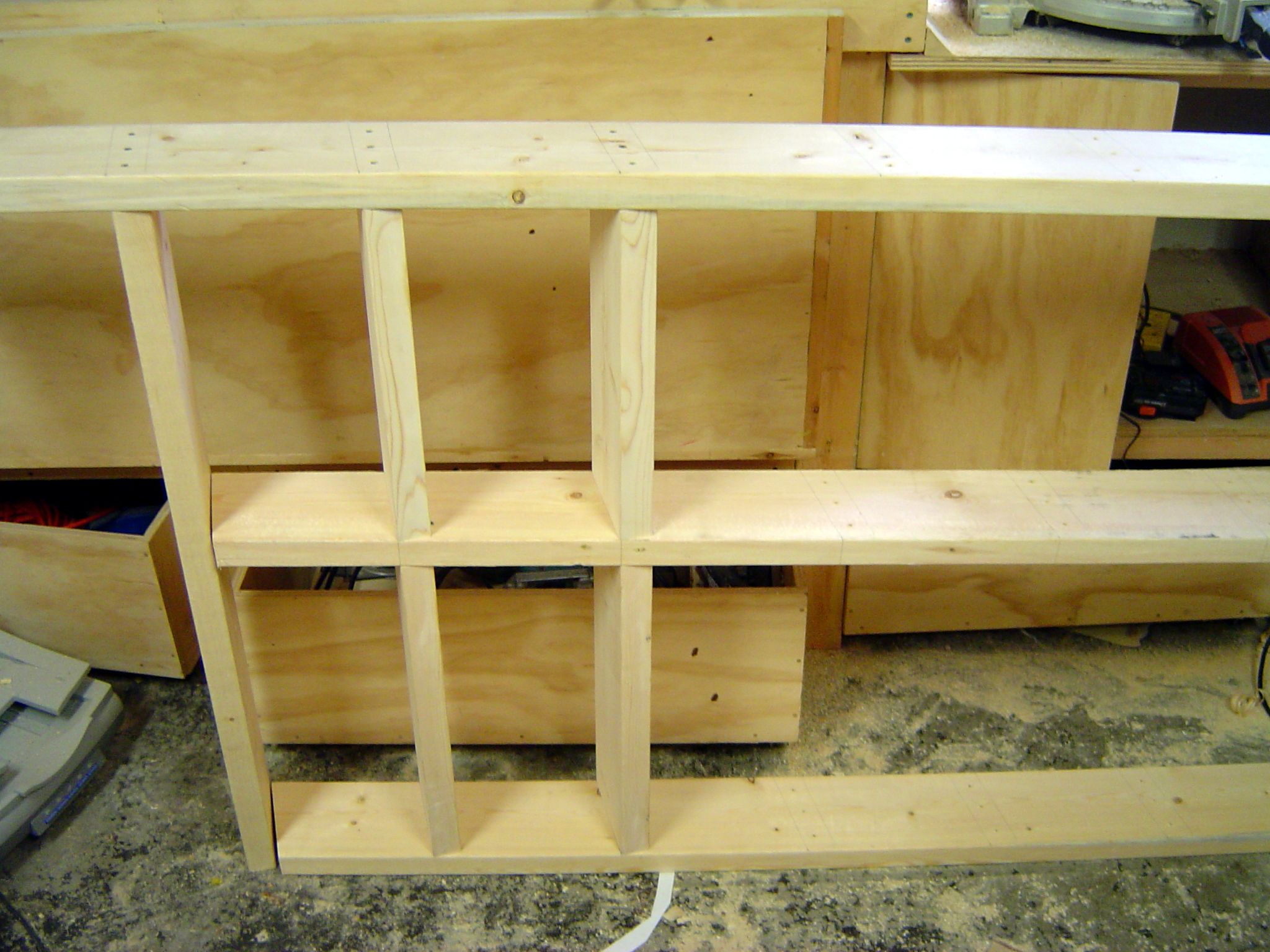 Loft Beds With Bookshelf Ladders 14 Steps (with Pictures) Instructables