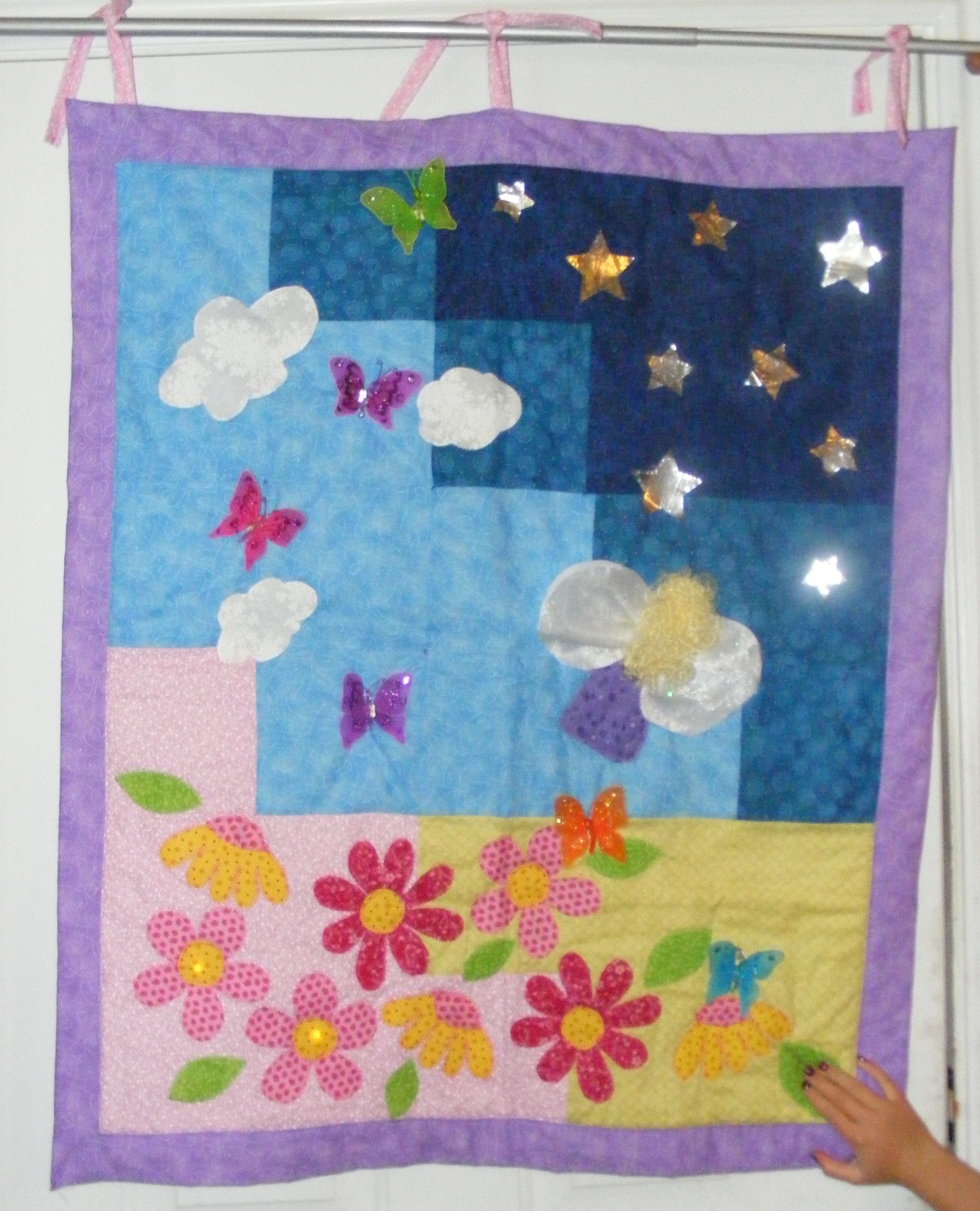 Interactive Quilt