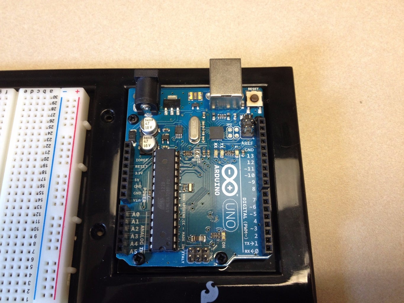 Controlling a Stepper Motor With an Arduino : 8 Steps (with Pictures ... Circuit Diagram