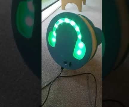 Unsafe Noise Level Meter or Sign