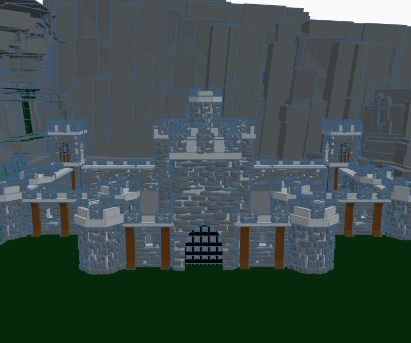 Baradost - Fortress of Ivrendon