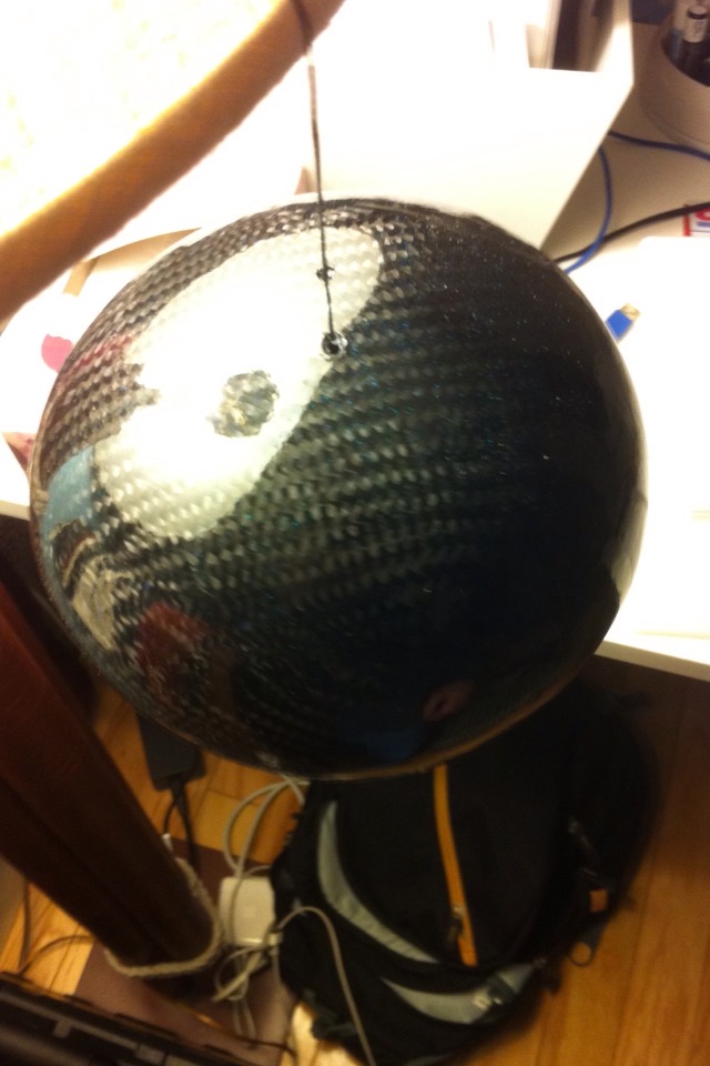 Carbon Fiber Gourd for Berimbau