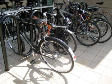How to request bike racks anywhere and everywhere