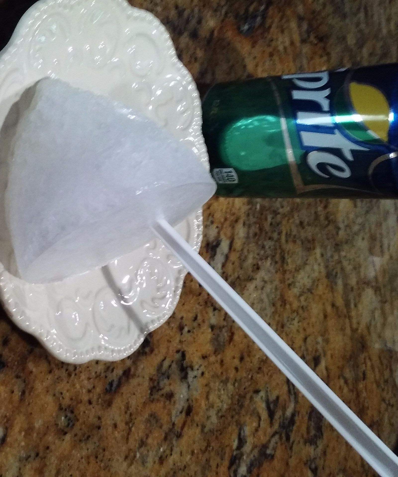 Delicious Sprite Popsicles