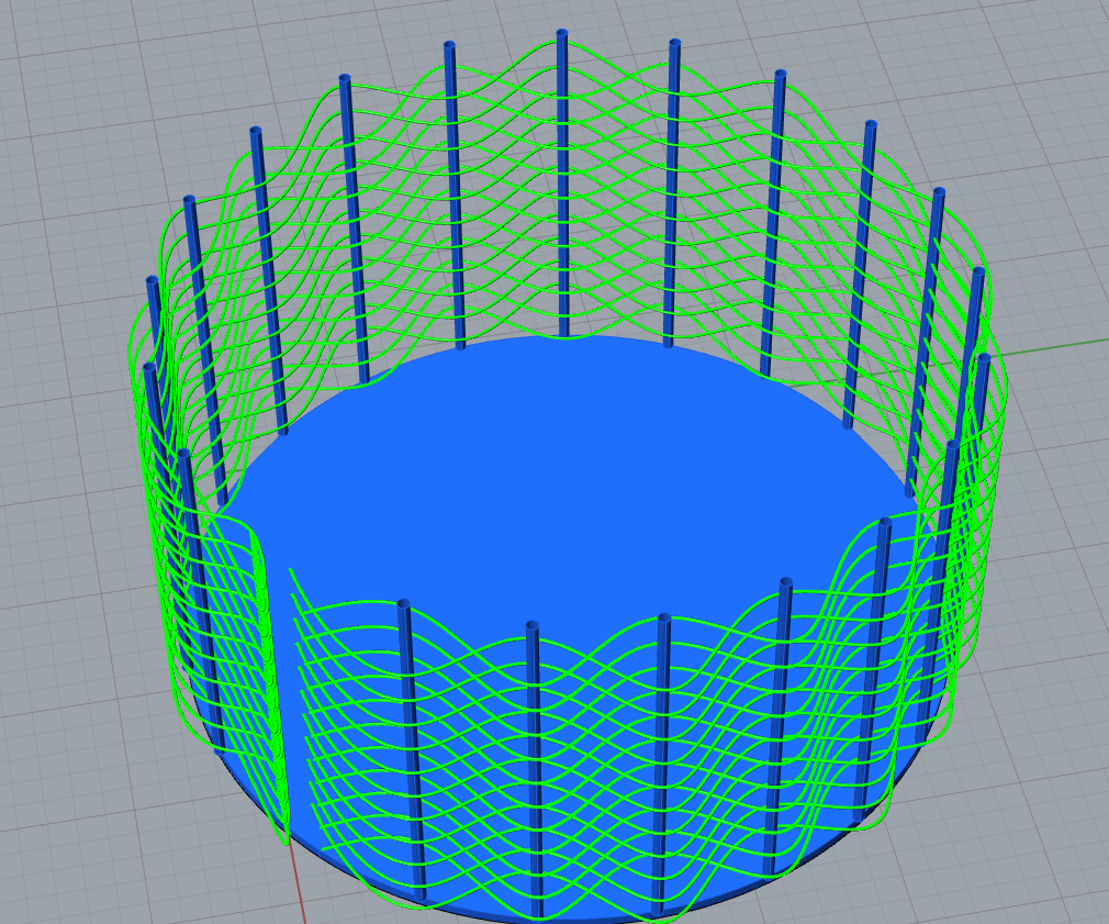 CompFab 3D Printed Fabric Ring