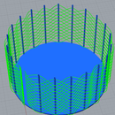 CompFab 3D Printed Fabric Ring