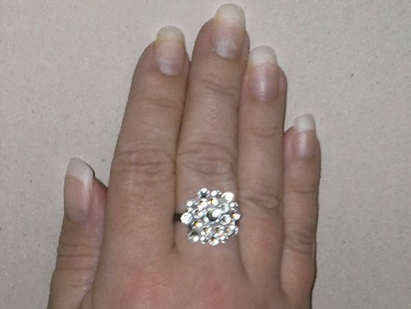 Bling'ed Out Button Rings (3 Styles)