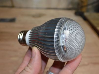 Pulling Apart the LED Globe