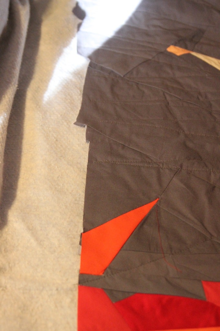 Spray Basting Your Quilt for at Home Quilting! Get to Quilting!
