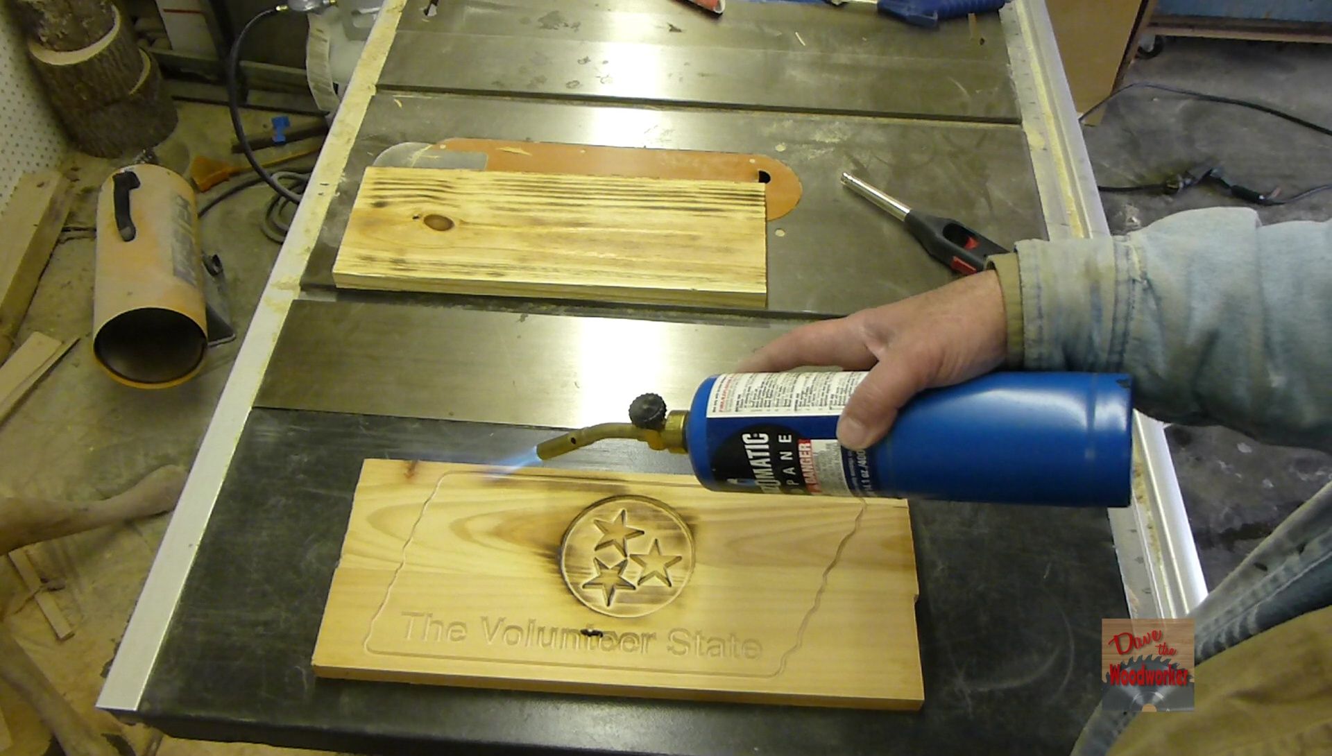 Stain Wood With a Torch 3 Steps (with Pictures) Instructables
