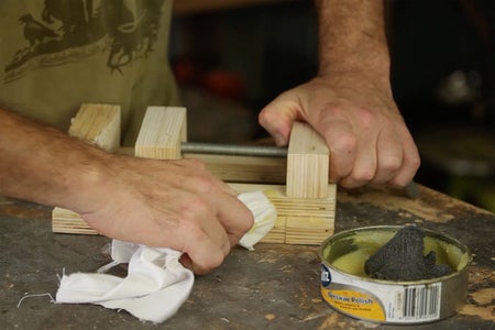 Sanding and Finishing