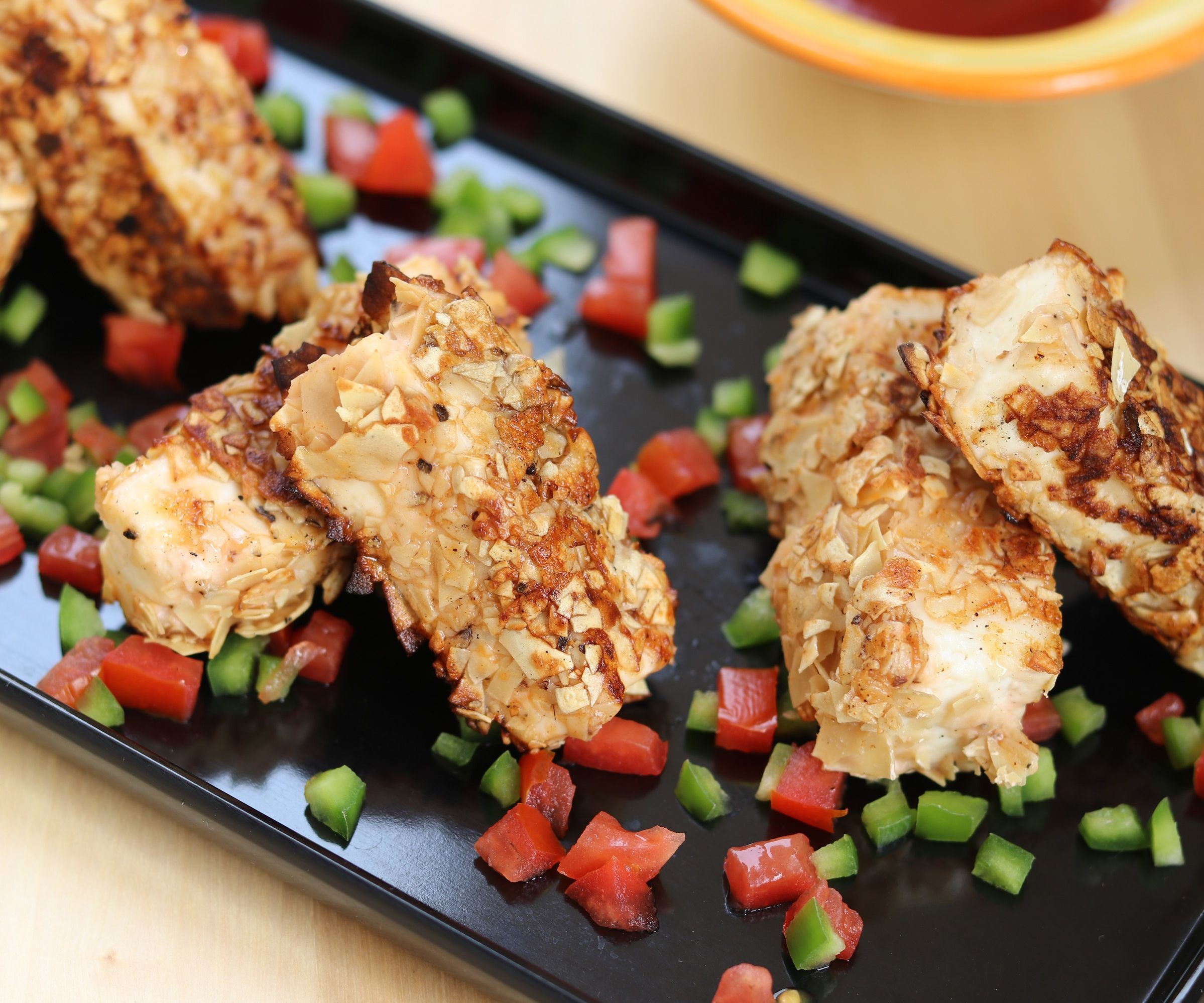 Paneer Papad Rolls 