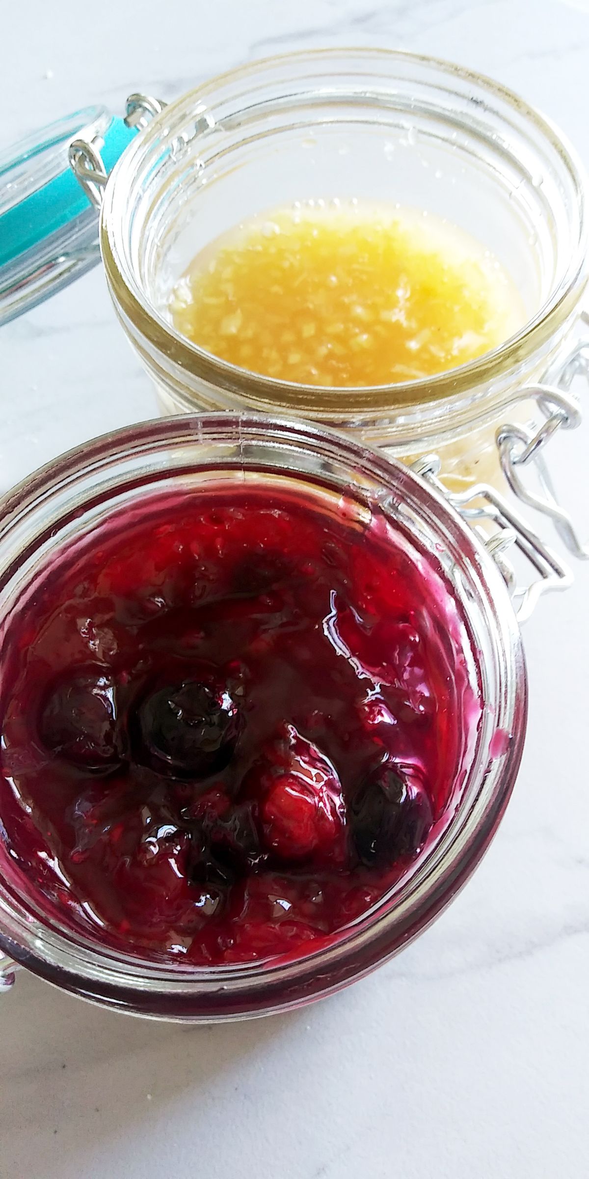 Refrigerated Quick Jam (Triple Berry & Apple) 11 Steps (with Pictures