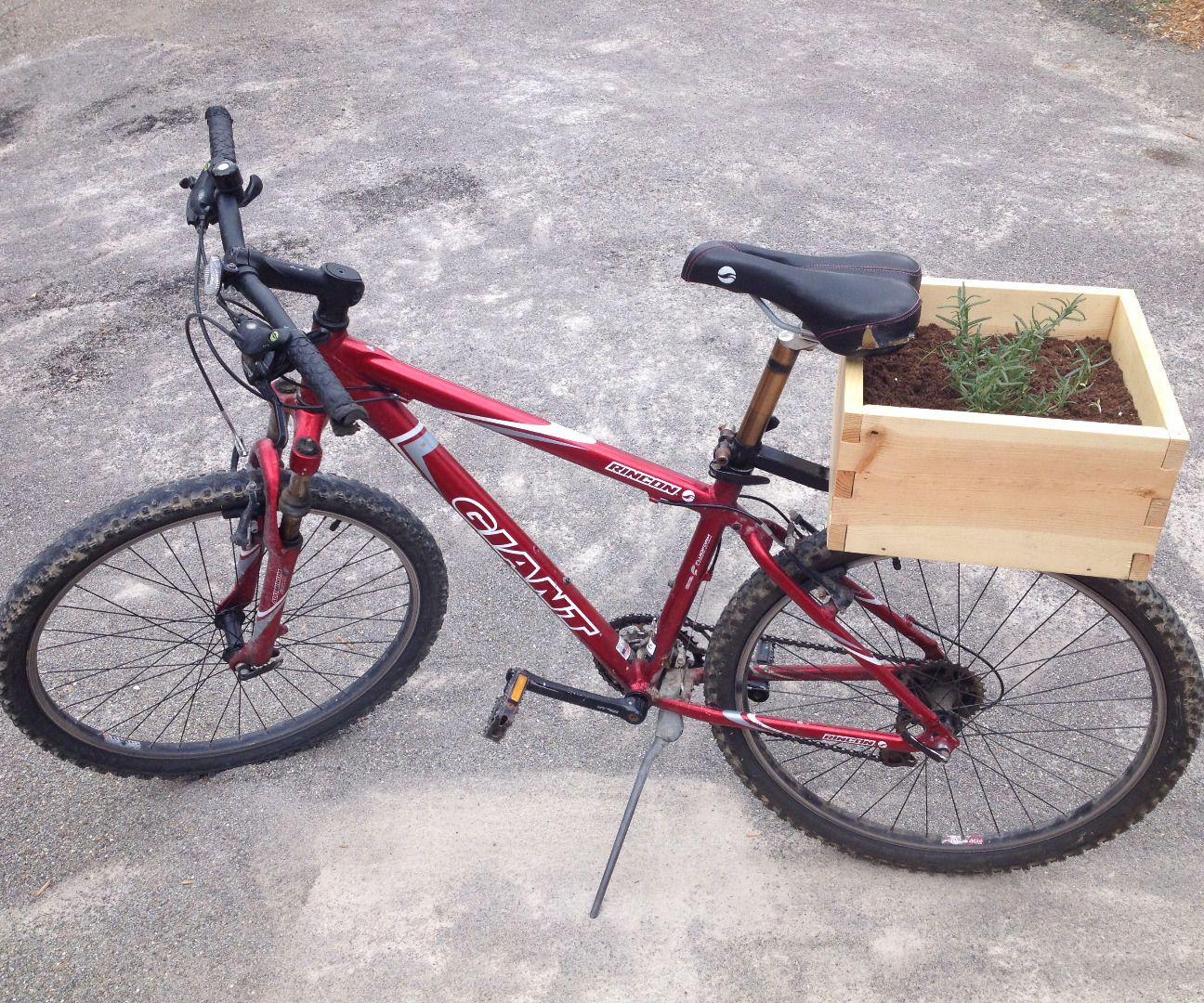 Portable Produce: the Botanic Bicycle