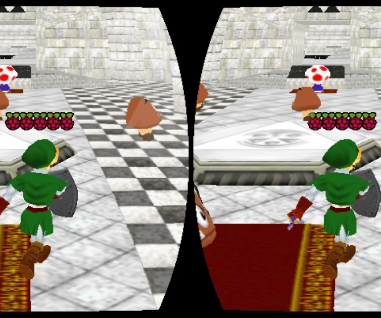 Virtual Reality on Raspberry Pi With BeYourHero!