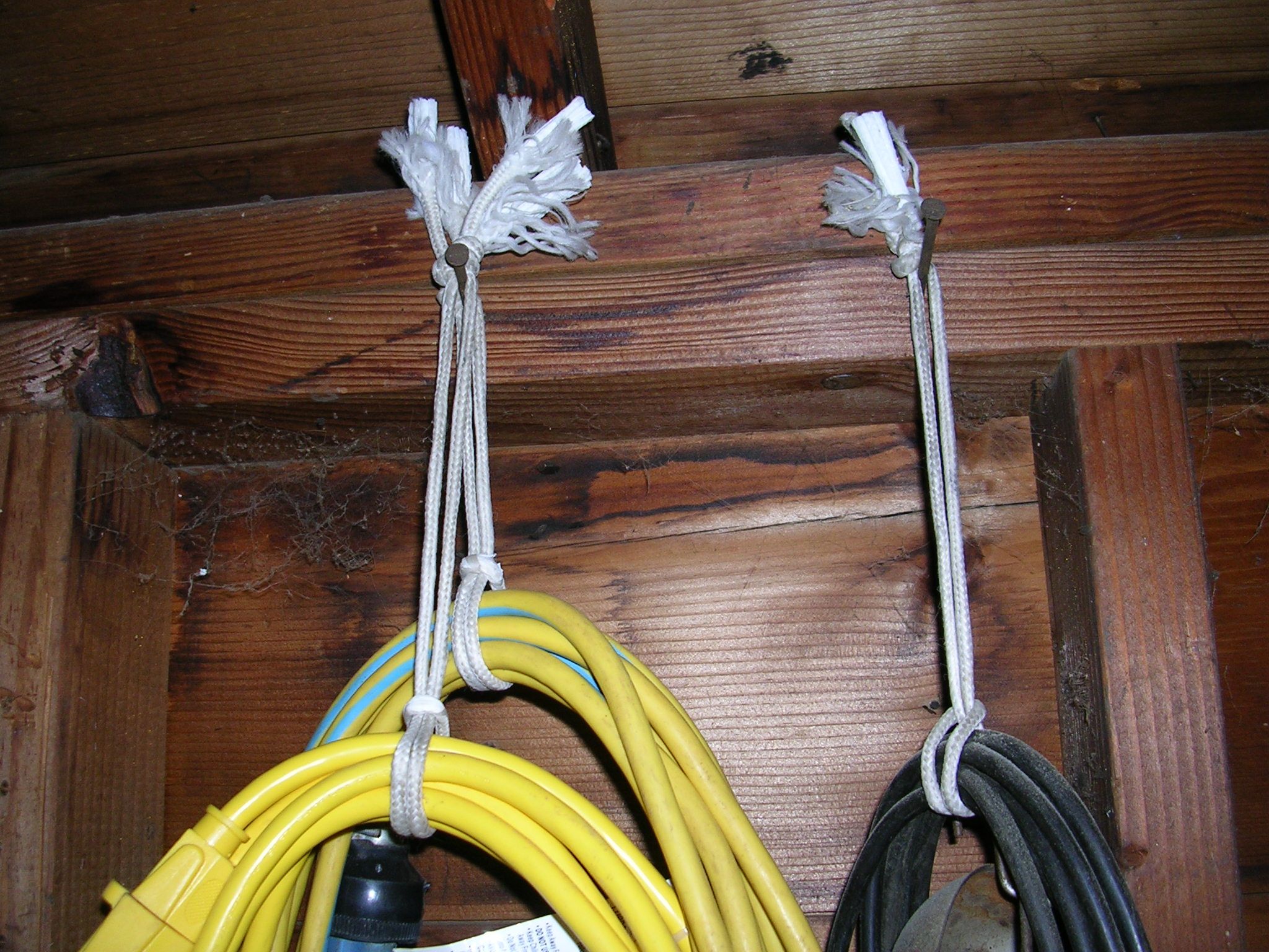Store Extension Cords 3 Steps Instructables