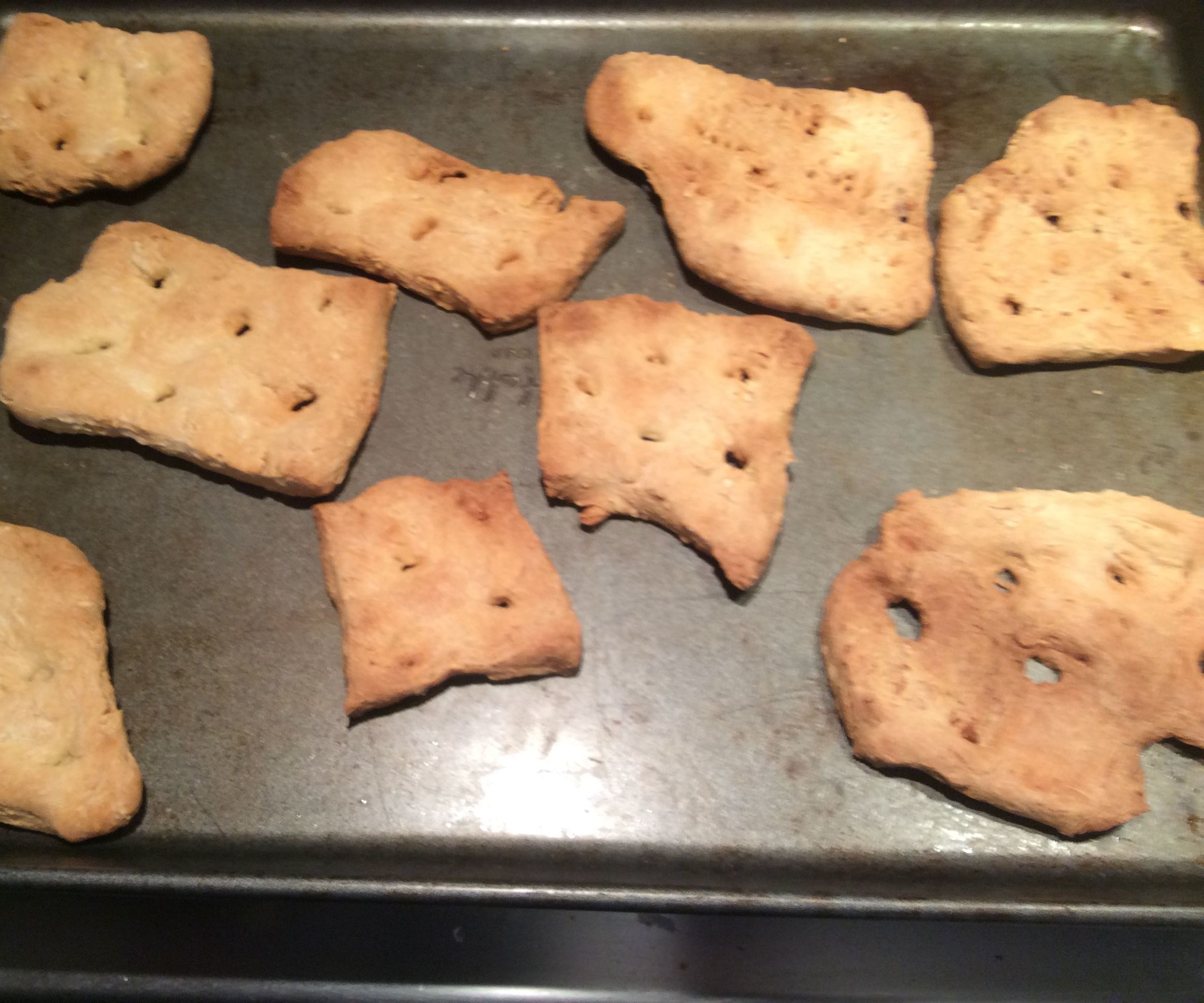 "Revolutionary" Hardtack Re-creation