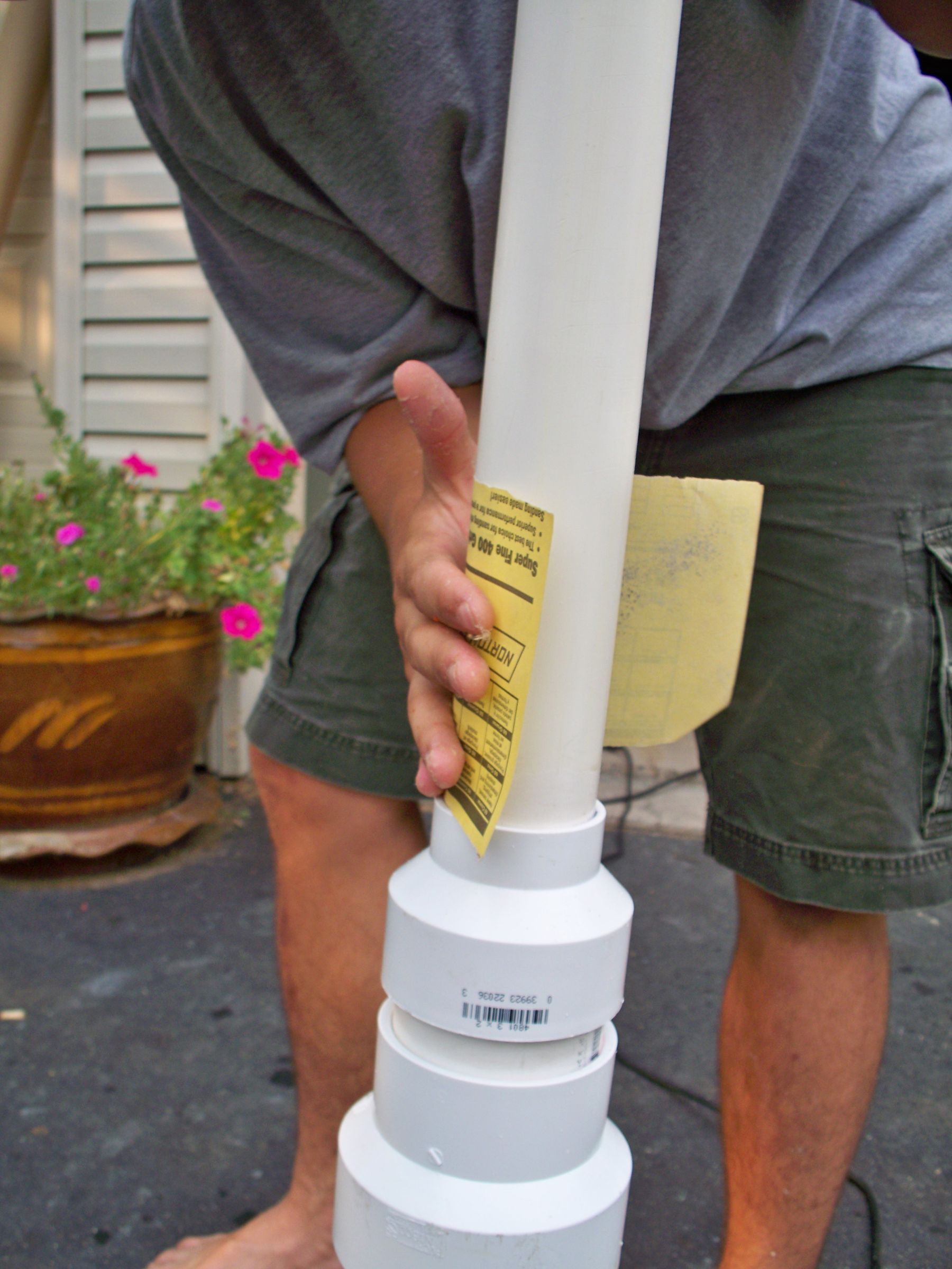 Painting a Spud Gun/Potato Cannon 12 Steps Instructables