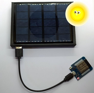 Solar-Powered Power Bank