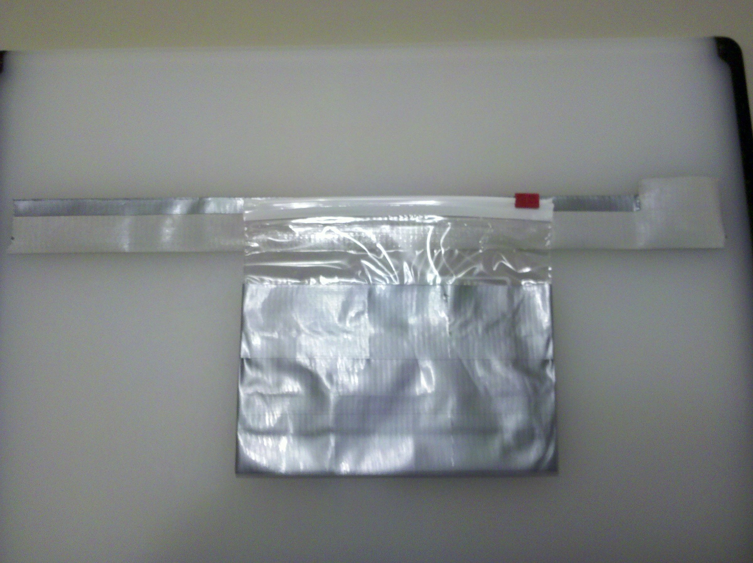 Duct Tape Reinforced Zipper Bag 5 Steps Instructables