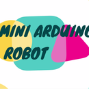Mini Robot Arduino+l293D+HC-SR04