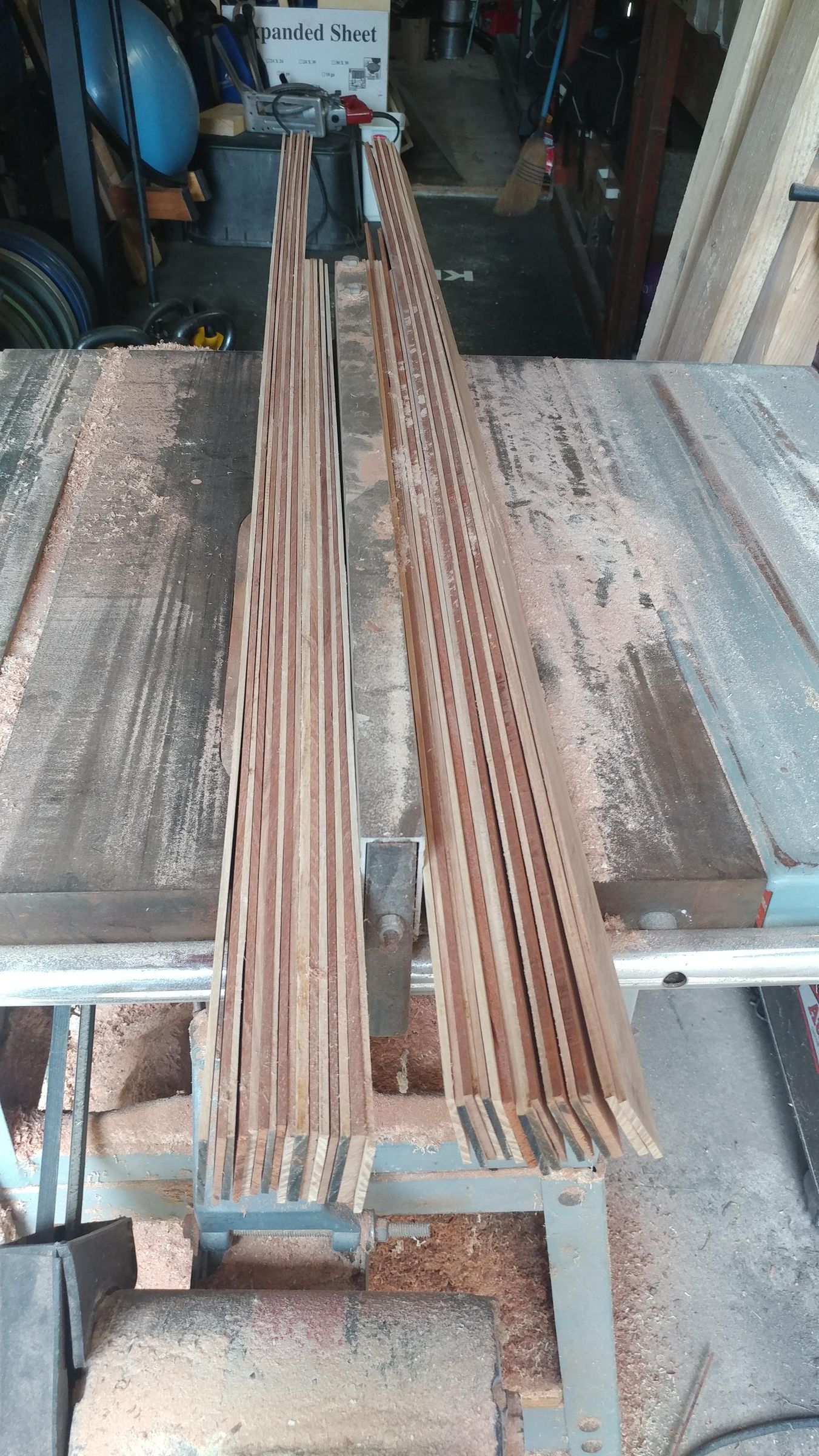 Shinty Sticks and Laminating Jig 6 Steps (with Pictures) Instructables