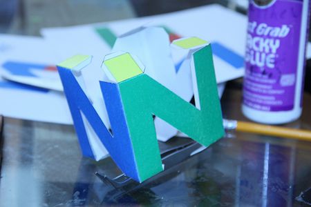 Paper Pub #6: the N64 Logo - Instructables