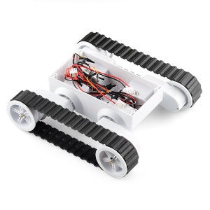 Rover 5 Tank , Arduino Outdoor Programming Challenge 