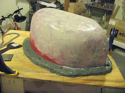 Apply Mold Release, Then Paint Your Shape With Flexible Moldmaking Polyurethane Rubber.