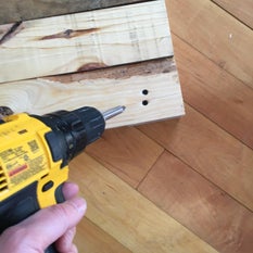 Make Sure It's Square & Attach to Framework