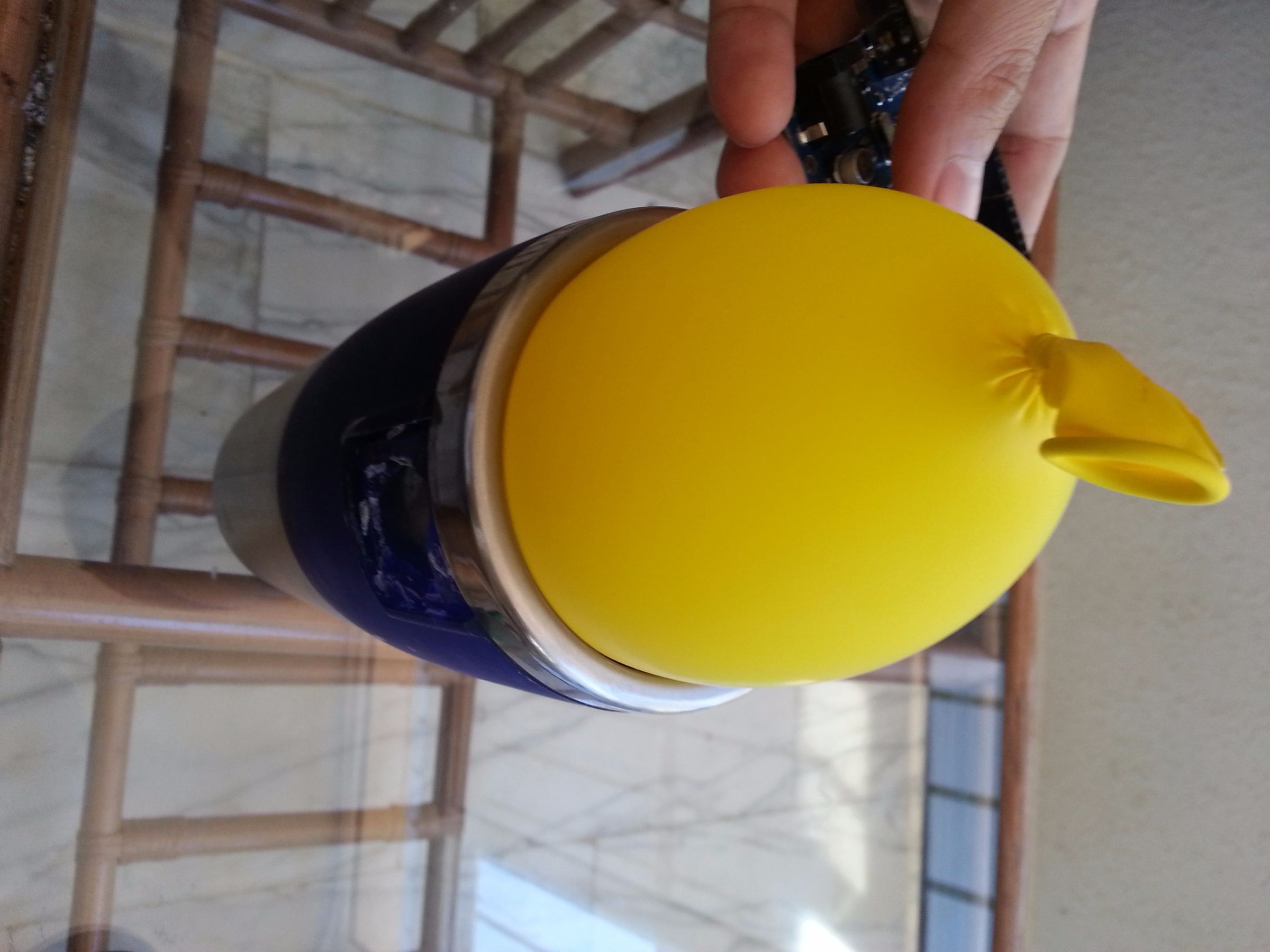 Control FlappyBird With a Balloon, How to Use Barometer Arduino Sensor