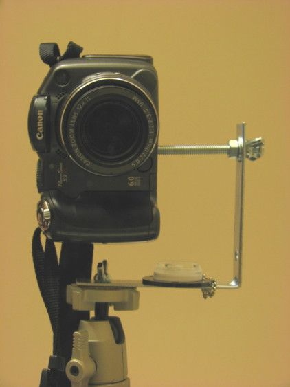DIY Pano-Head / Vertical Mount For Digital Camera