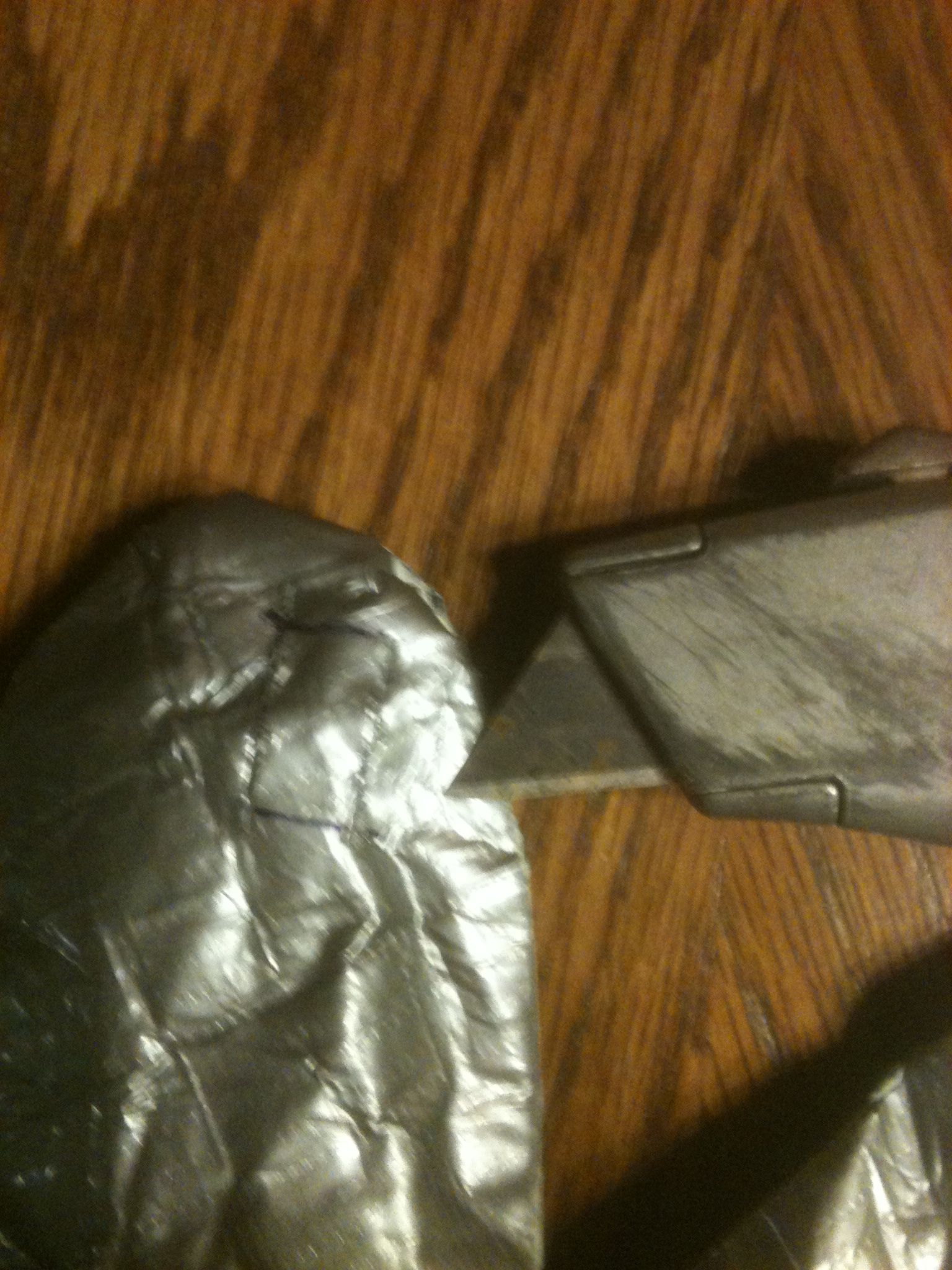 Duct Tape Baseball Glove 6 Steps Instructables