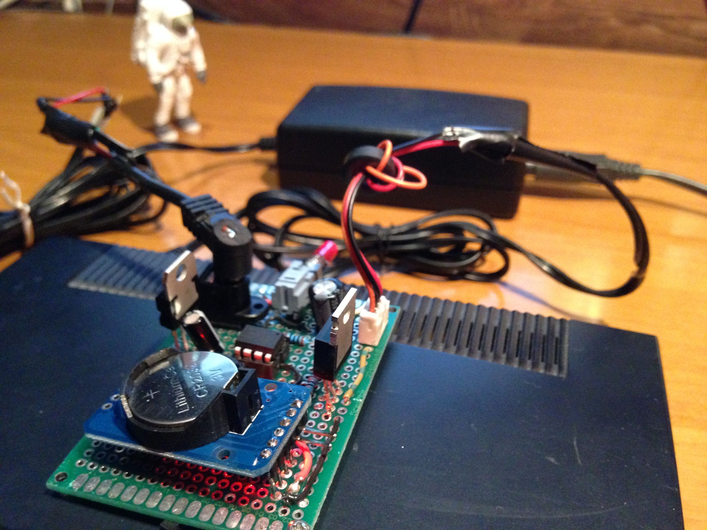 TEMPO the Handy Timer Switch Attiny85 & DS3231 RTC Based ** V. 1.7