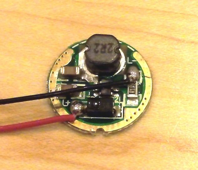 Hoe to Convert an Ordinary 6 Volt Lantern Into a Powerful LED Spot Light.