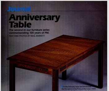 How to Build a Dining Table