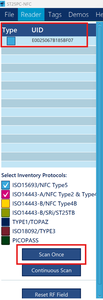 Scan an NFC Tag