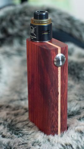 geekvape aegis solo 3 istruzioni Wood Box Mod : 7 Steps (with Pictures)