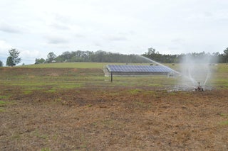 Building a Solar System for Pumping, Agricultural Irrigation and