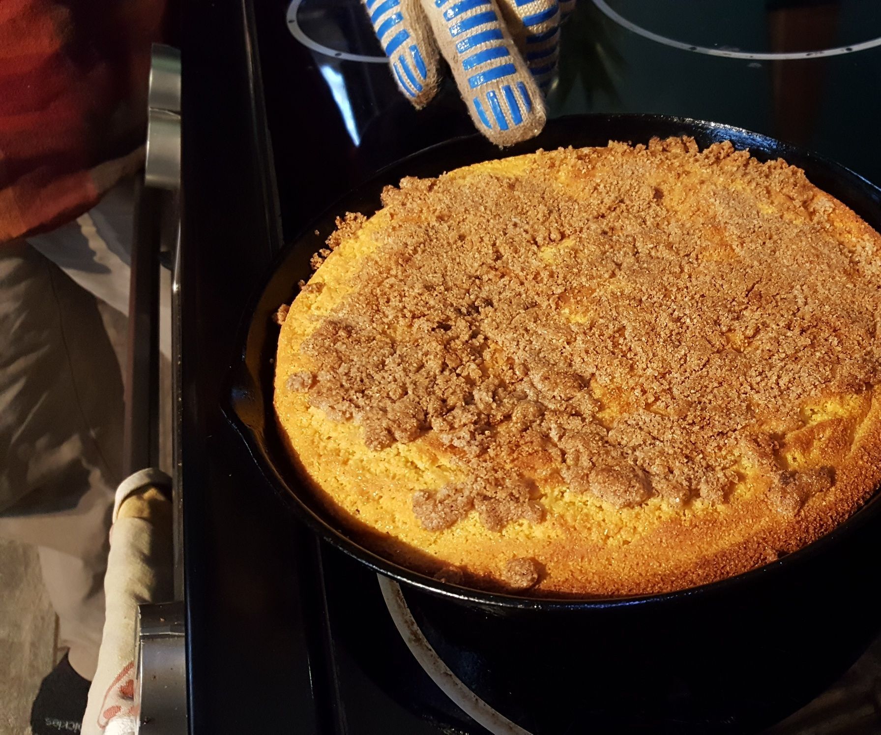 GF Cast Iron Coffee Cake