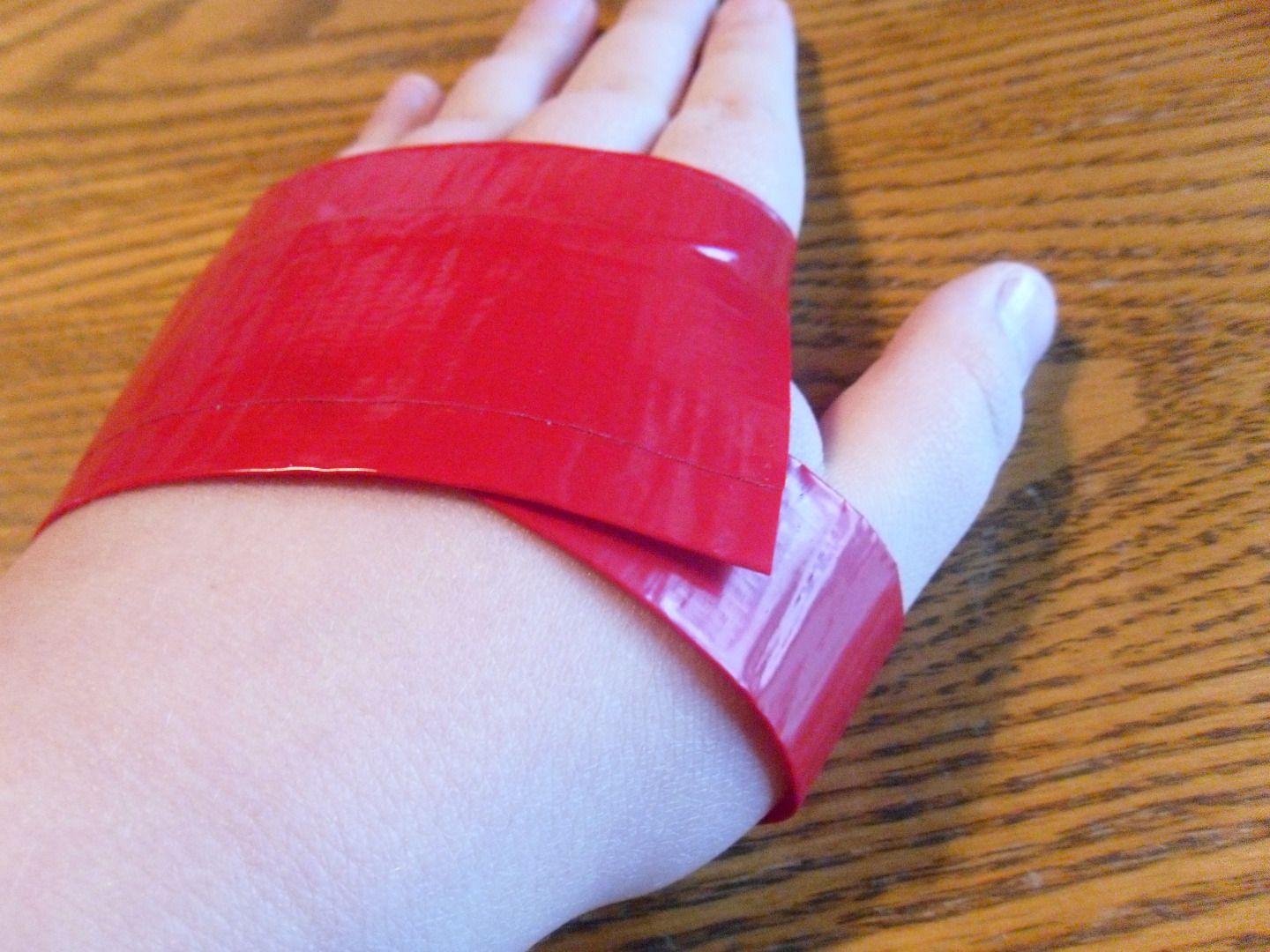 Duct Tape Gloves 6 Steps Instructables