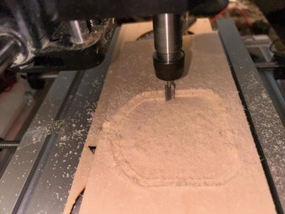 Using the CNC Machine