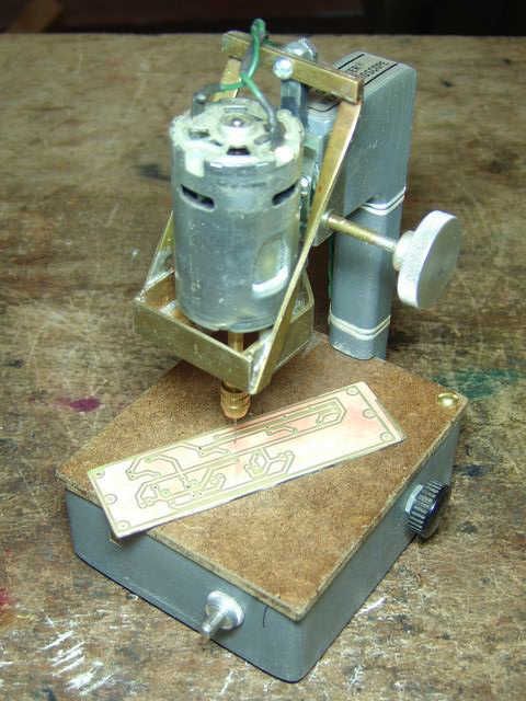 Micro Drill Press Revision A