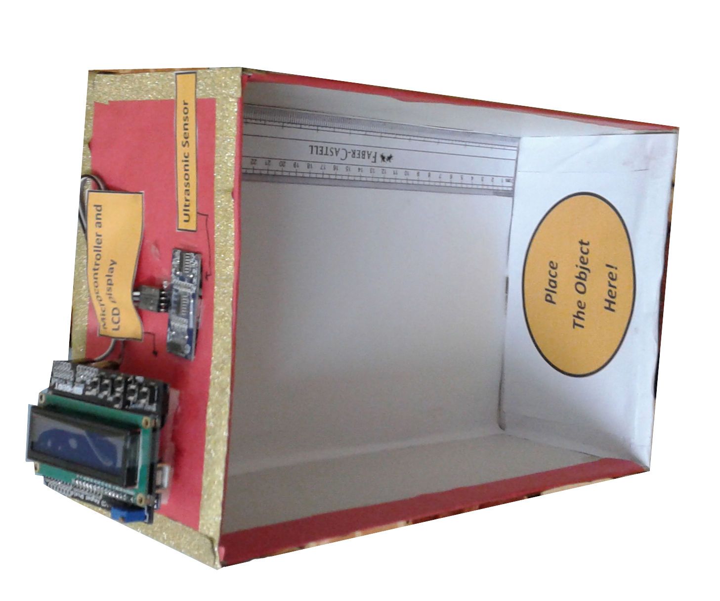 SONAR Height Measuring Instrument  