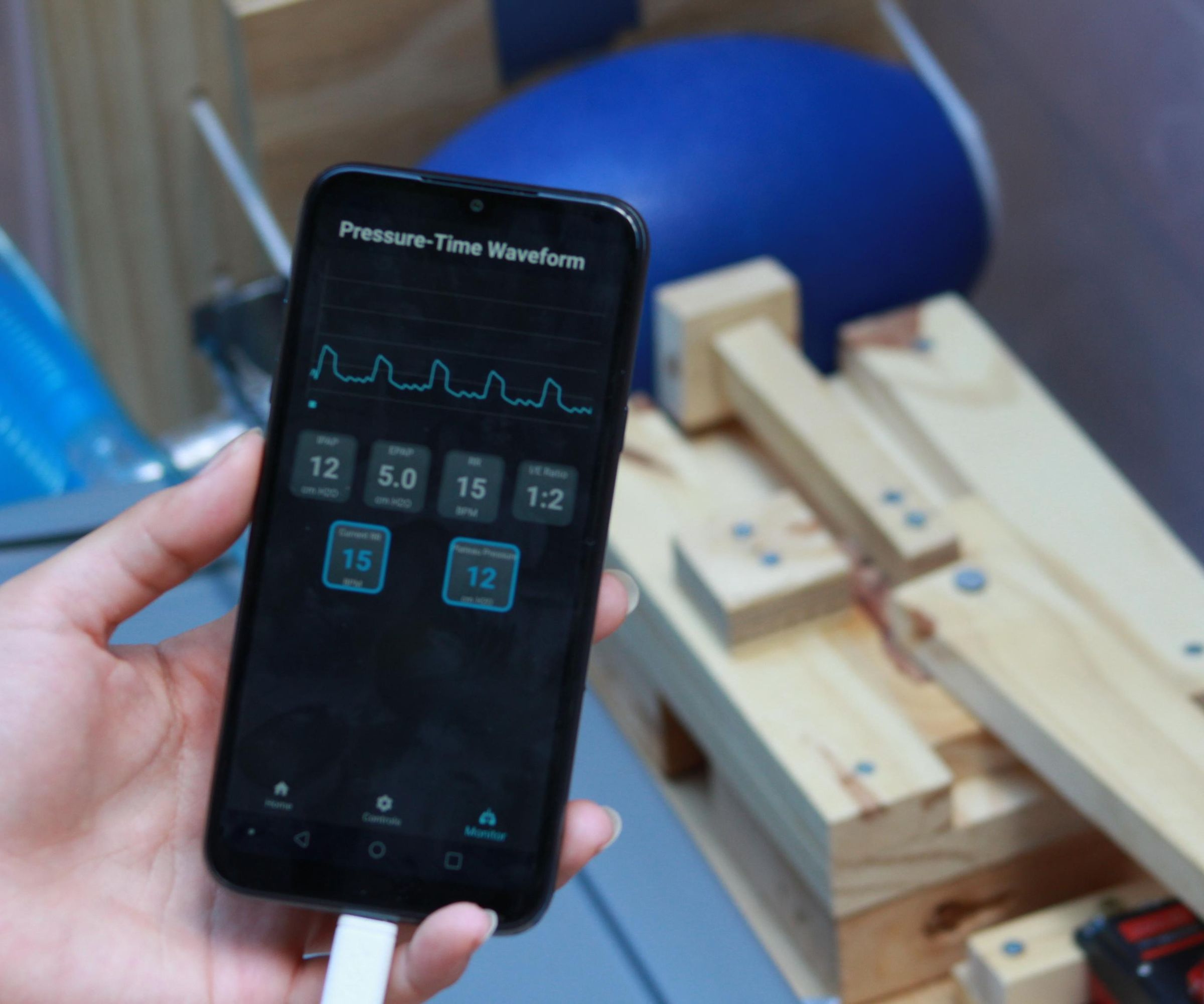 Open Source Ventilator Alternative