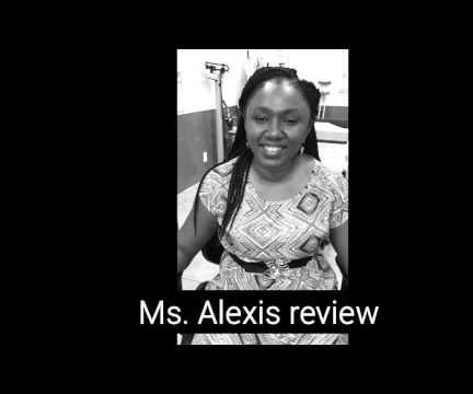 Ms. Alexis CNA Review in Fort Lauderdale