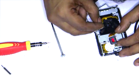 Remove the LCD Panel