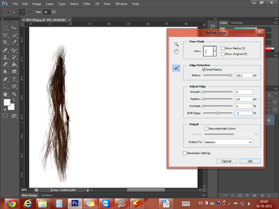 Creating the Hairs(Part 4)